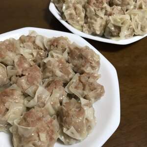 シューマイ！フライパンで簡単で美味しい！